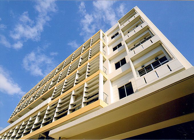 沖縄国際大学　公共建築