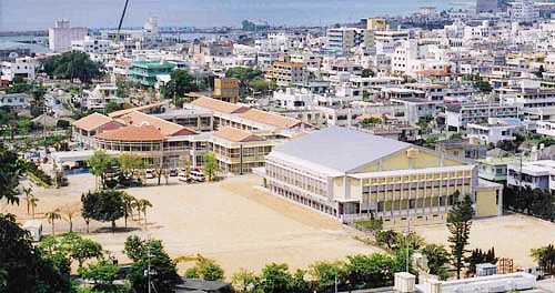 中学校 東江